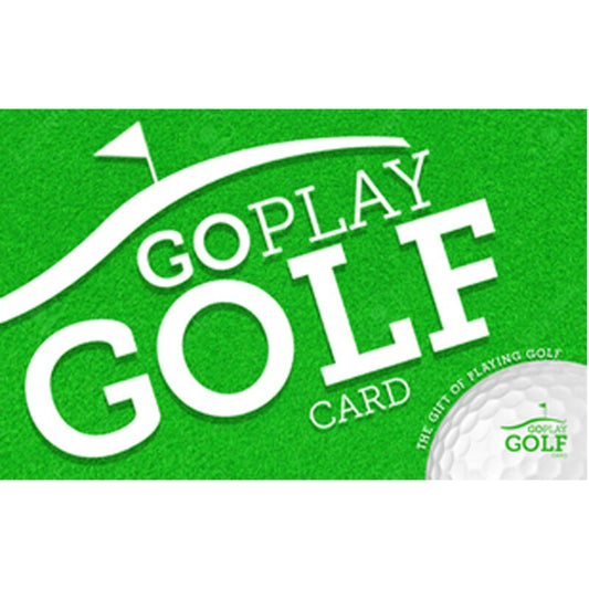 Go Play Golf eGift Card (Email Delivery)