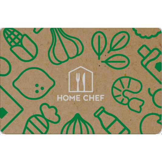 Home Chef  eGift Card (Email Delivery)