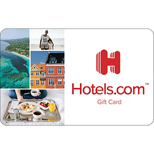 Hotels.com eGift Card (Email Delivery)