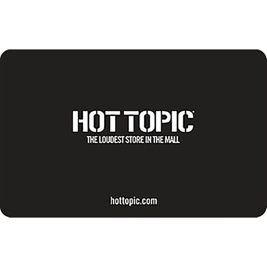 Hot Topic eGift Card (Email Delivery)