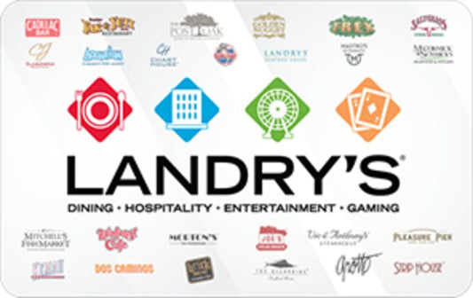Landry's Restaurants eGift Card (Email Delivery)