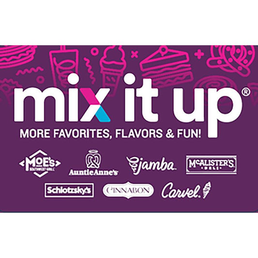 Mix It Up eGift Card (Email Delivery)