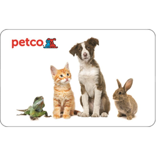 PetCo eGift Card (Email Delivery)