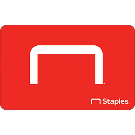 Staples eGift Card (Email Delivery)