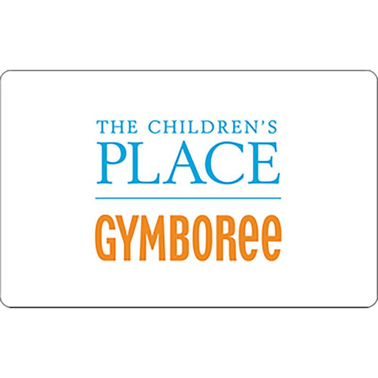 The Children's Place and Gymboree eGift Card (Email Delivery)