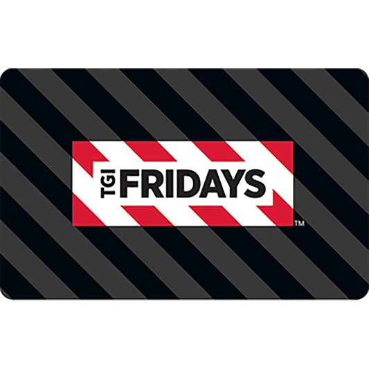 TGI Fridays eGift Card (Email Delivery)