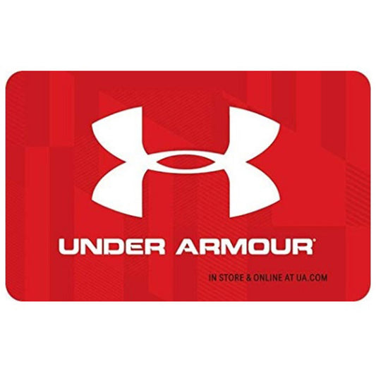 Under Armour  eGift Card (Email Delivery)