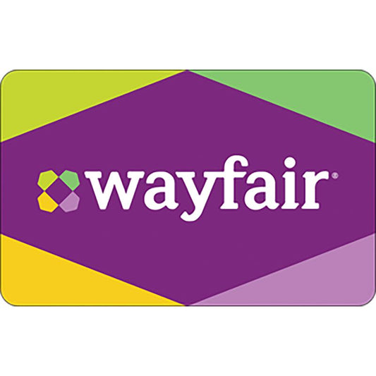 Wayfair.com eGift Card (Email Delivery)