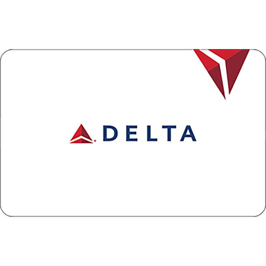 Delta Air Lines eGift Card (Email Delivery)