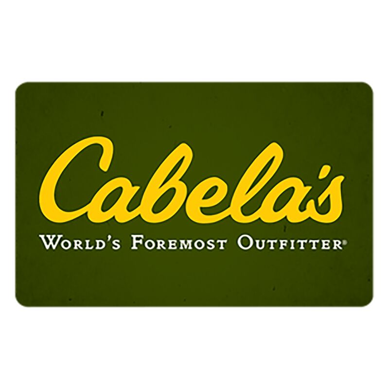 Cabela's eGift Card (Email Delivery)