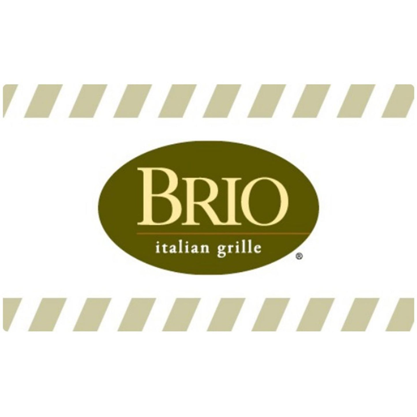 Brio Italian Grille  eGift Card (Email Delivery)