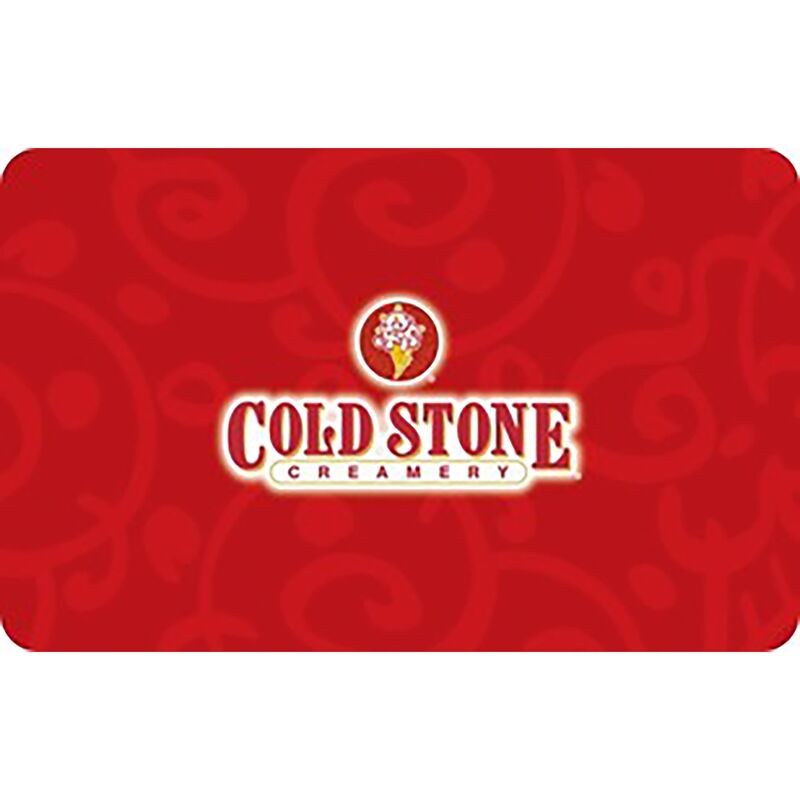 Cold Stone Creamery eGift Card (Email Delivery)