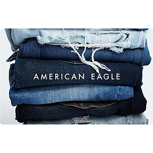 American Eagle Outfitters eGift Card (Email Delivery)