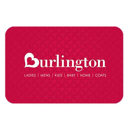 Burlington eGift Card (Email Delivery)