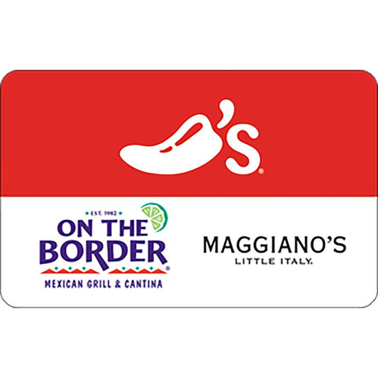 Chilli's Bar & Grill eGift Card (Email Delivery)