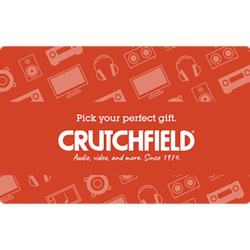 Crutchfield Electronics eGfit Card (Email Delivery)