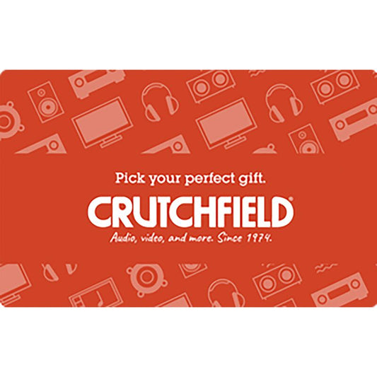 Crutchfield Electronics eGfit Card (Email Delivery)