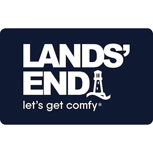 Lands' End eGift Card (Email Delivery)