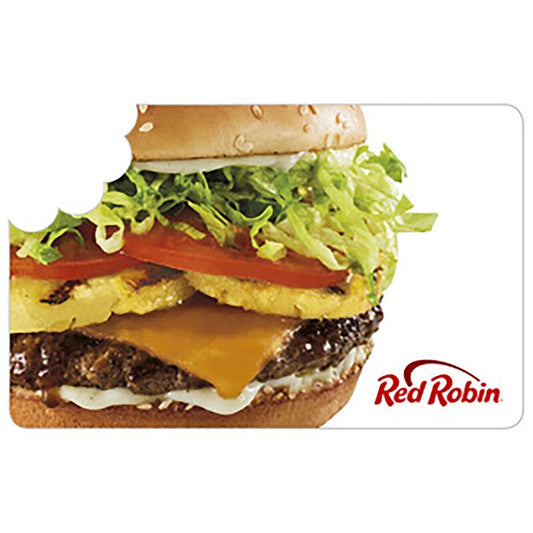 Red Robin eGift Card (Email Delivery)