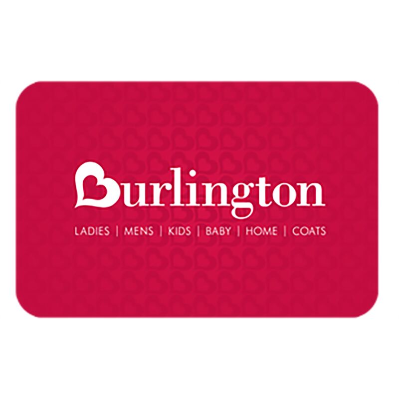 Burlington eGift Card (Email Delivery)