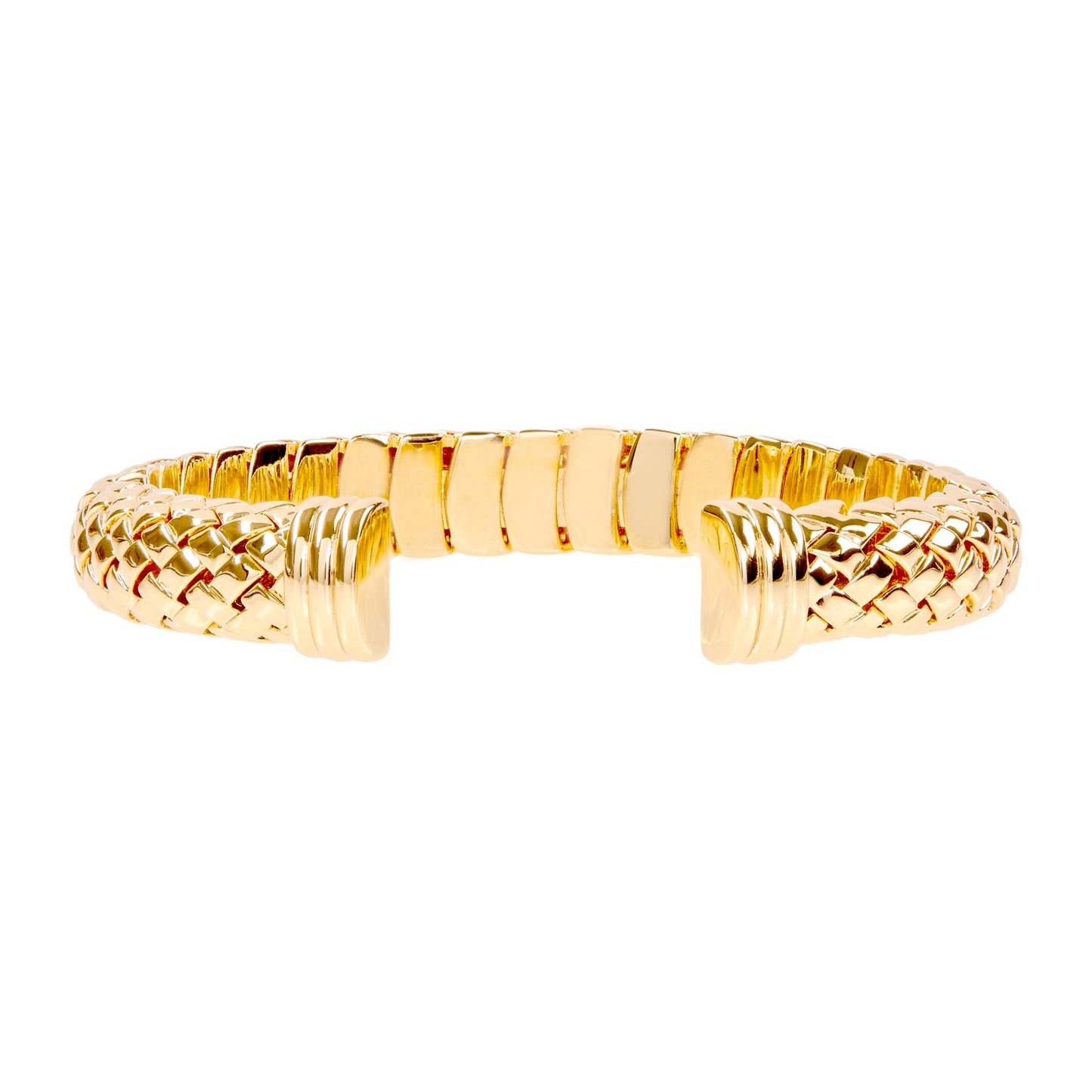 VALERIA – Woven Cuff Bracelet