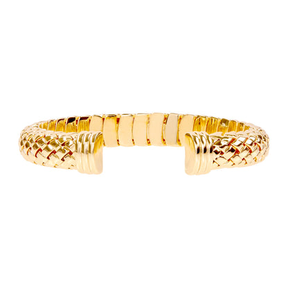 VALERIA – Woven Cuff Bracelet