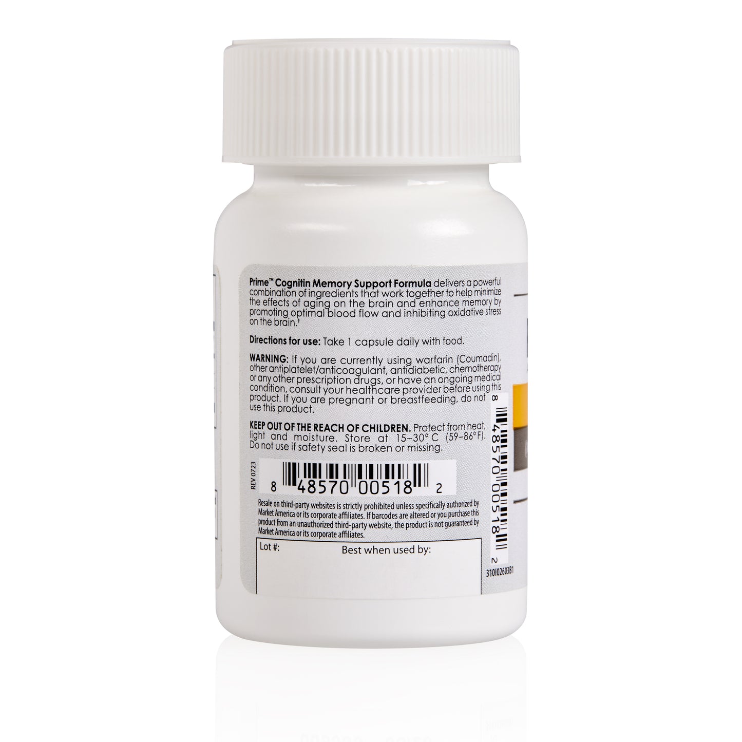 Prime™ Cognitin Memory Support Formula