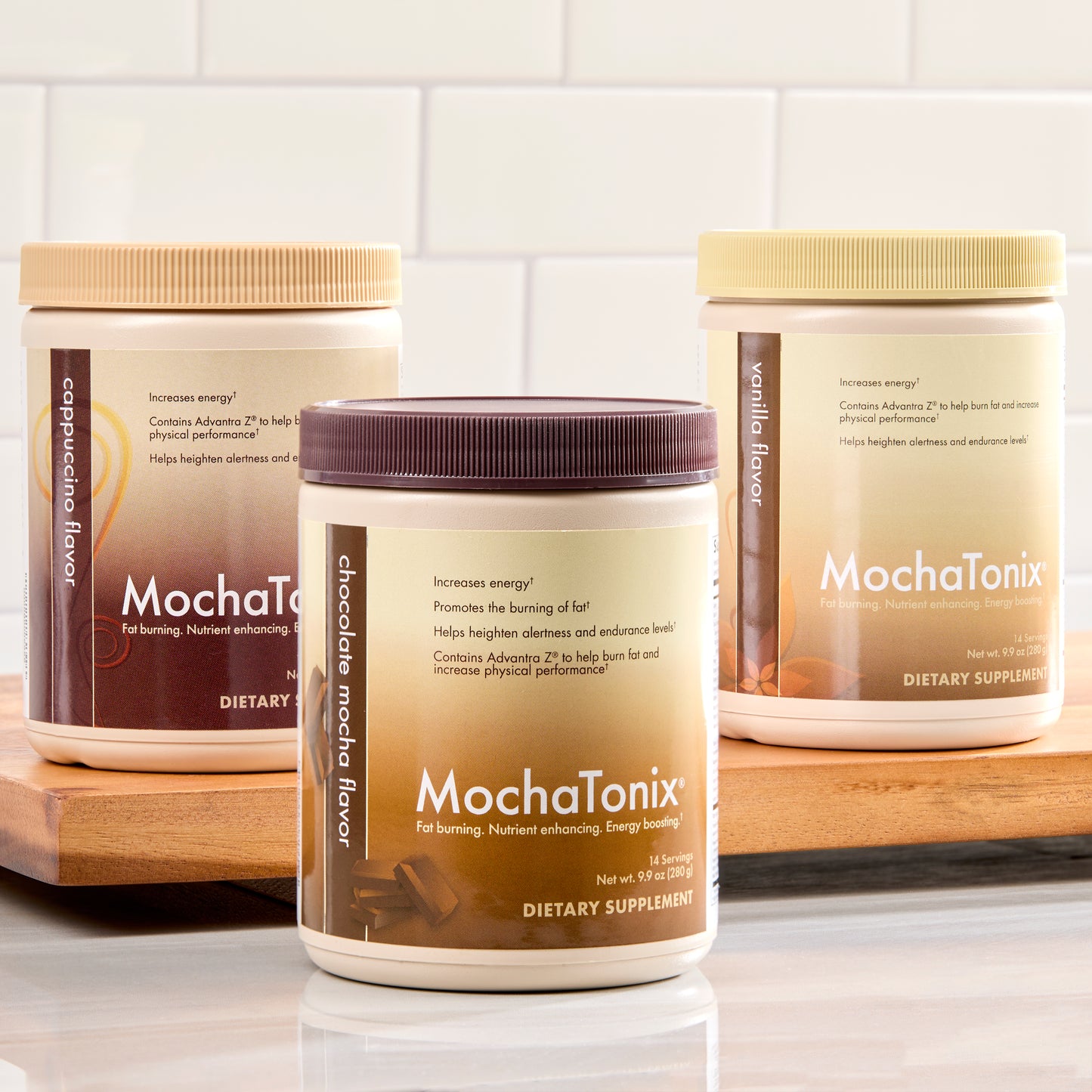 MochaTonix® Single Canister