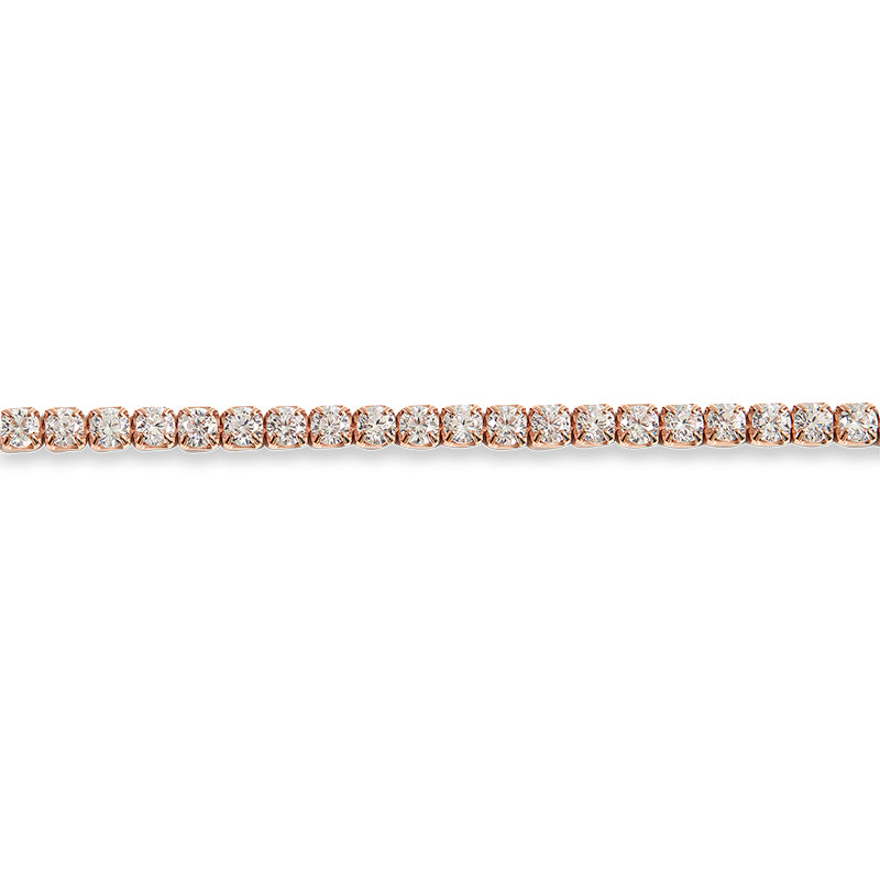 BRIA - Round Cut Tennis Bracelet