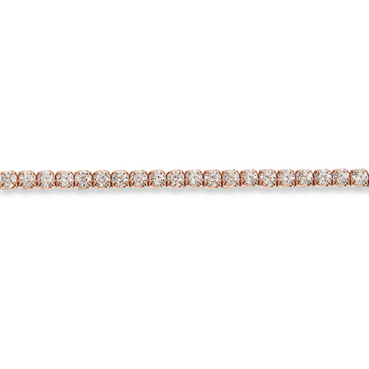 BRIA - Round Cut Tennis Bracelet