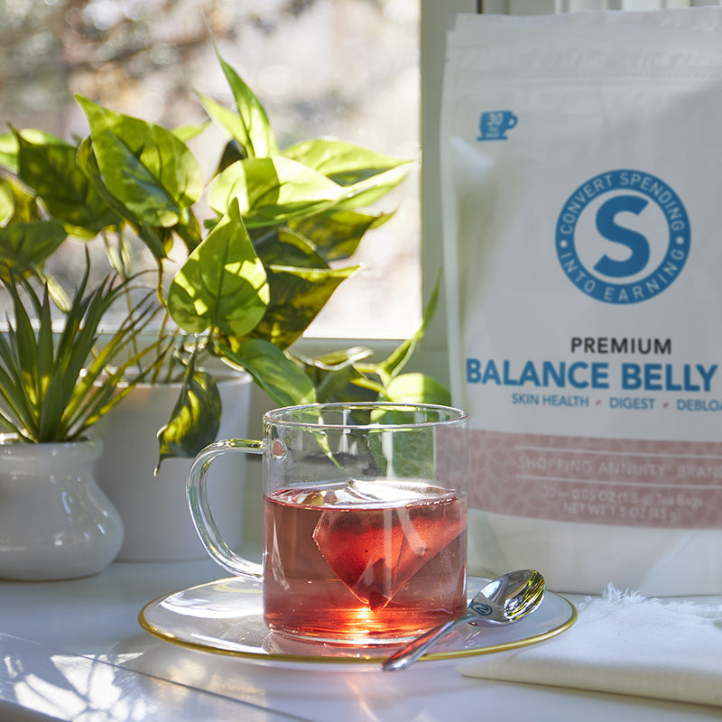 Shopping Annuity® Brand Premium Balance Belly Tea