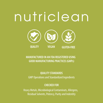 NutriClean Aloe蘆薈錠