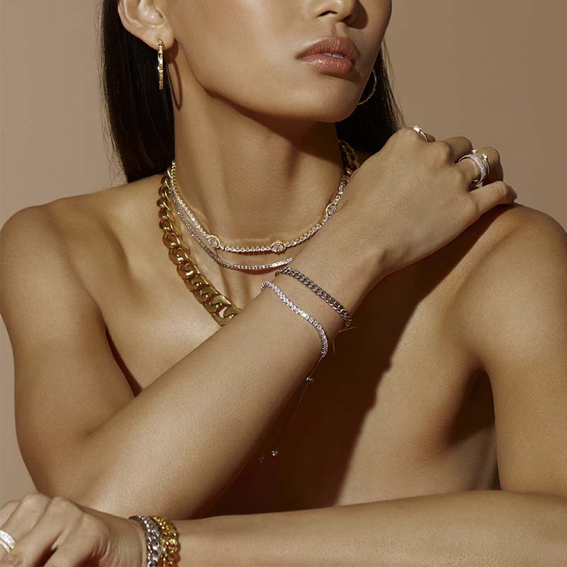 EVIE - Curb Chain Bracelet