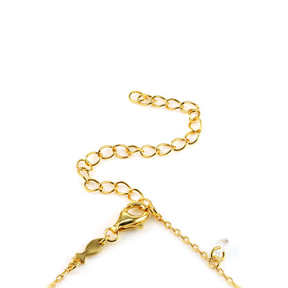 DESI - Pierced Round Cut Bracelet