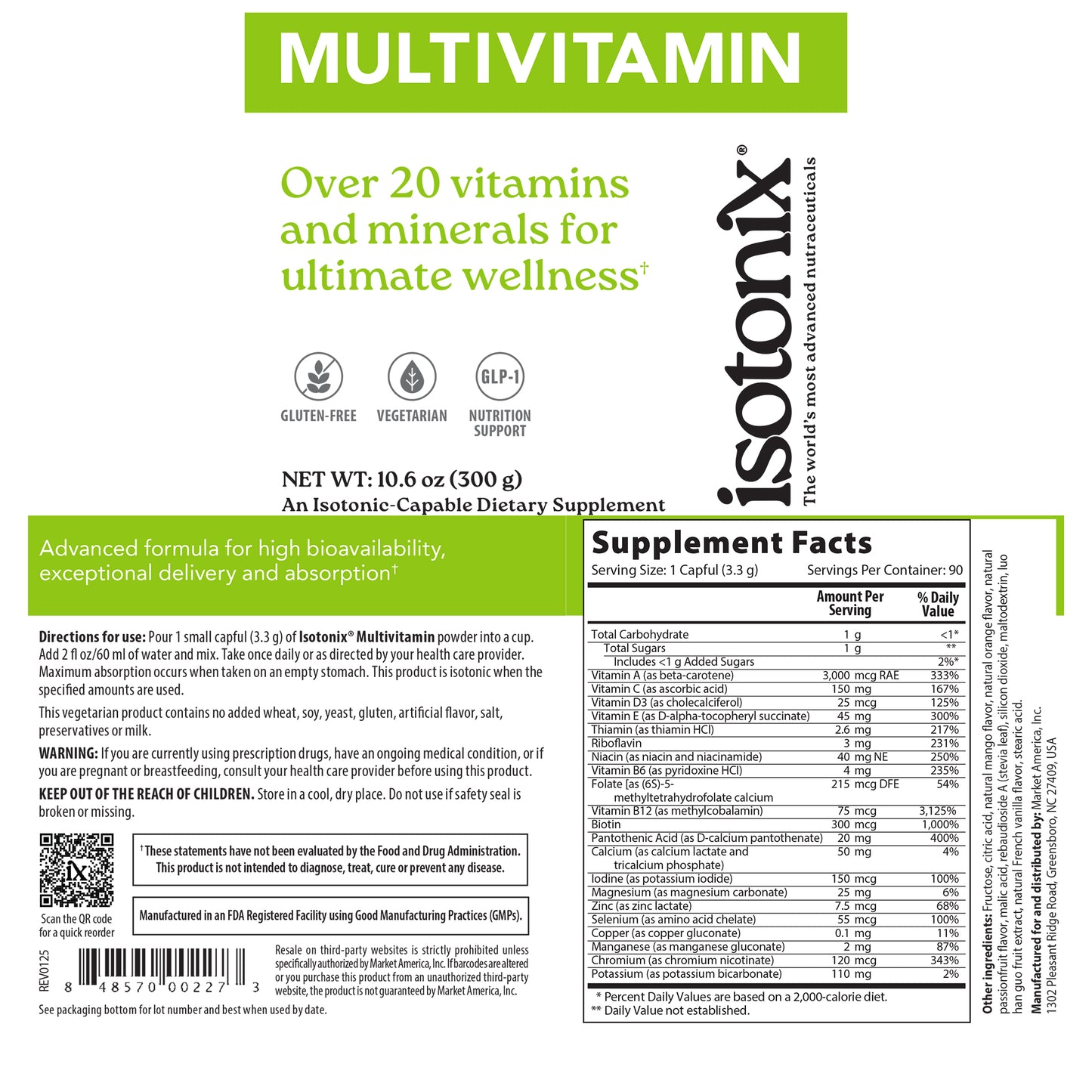 Isotonix® Daily Essentials Kit (Without Iron)