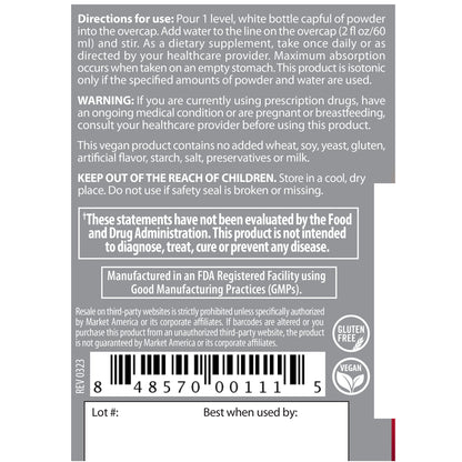 Isotonix® Activated B Complex