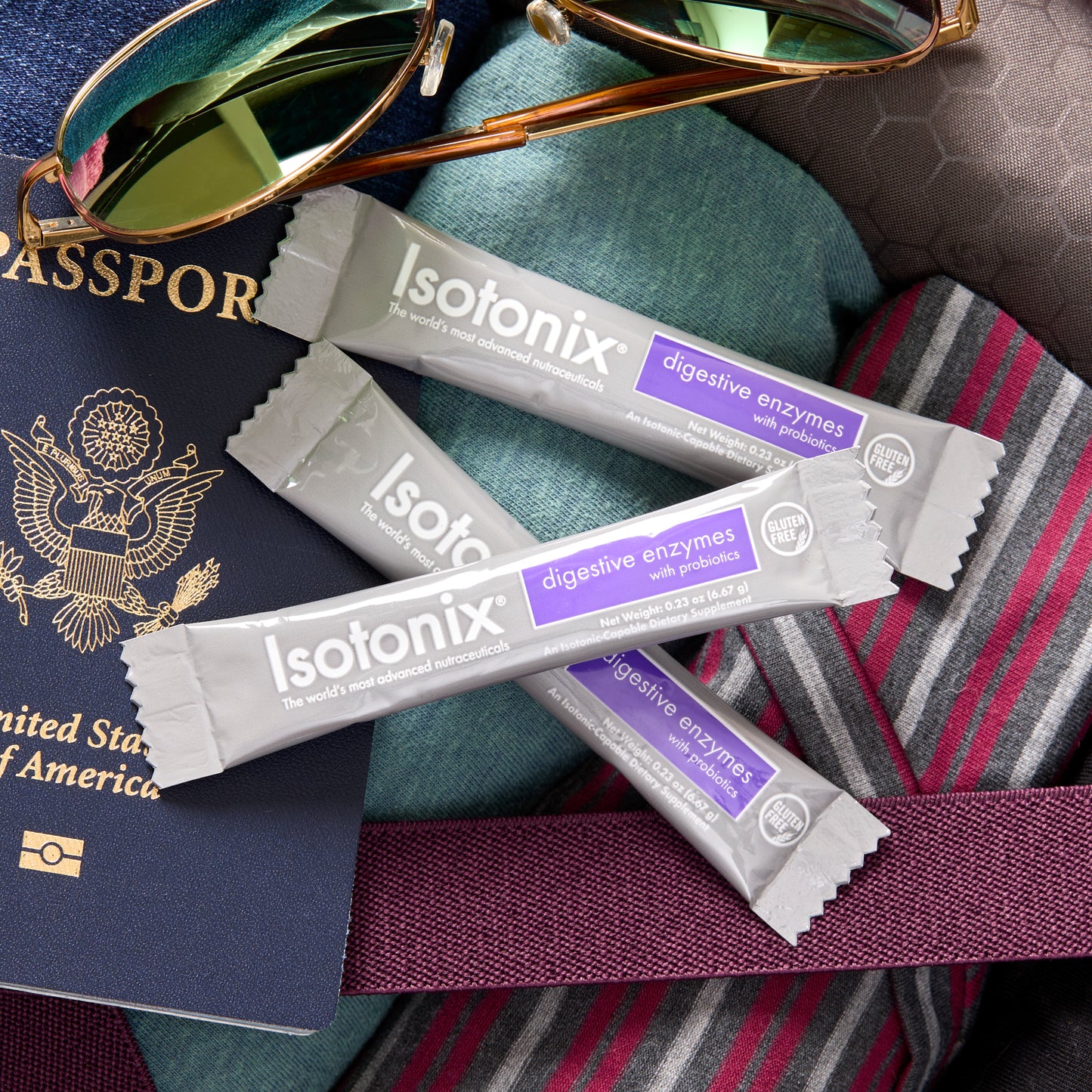 Isotonix® Digestive Enzymes with Probiotics (Packets)