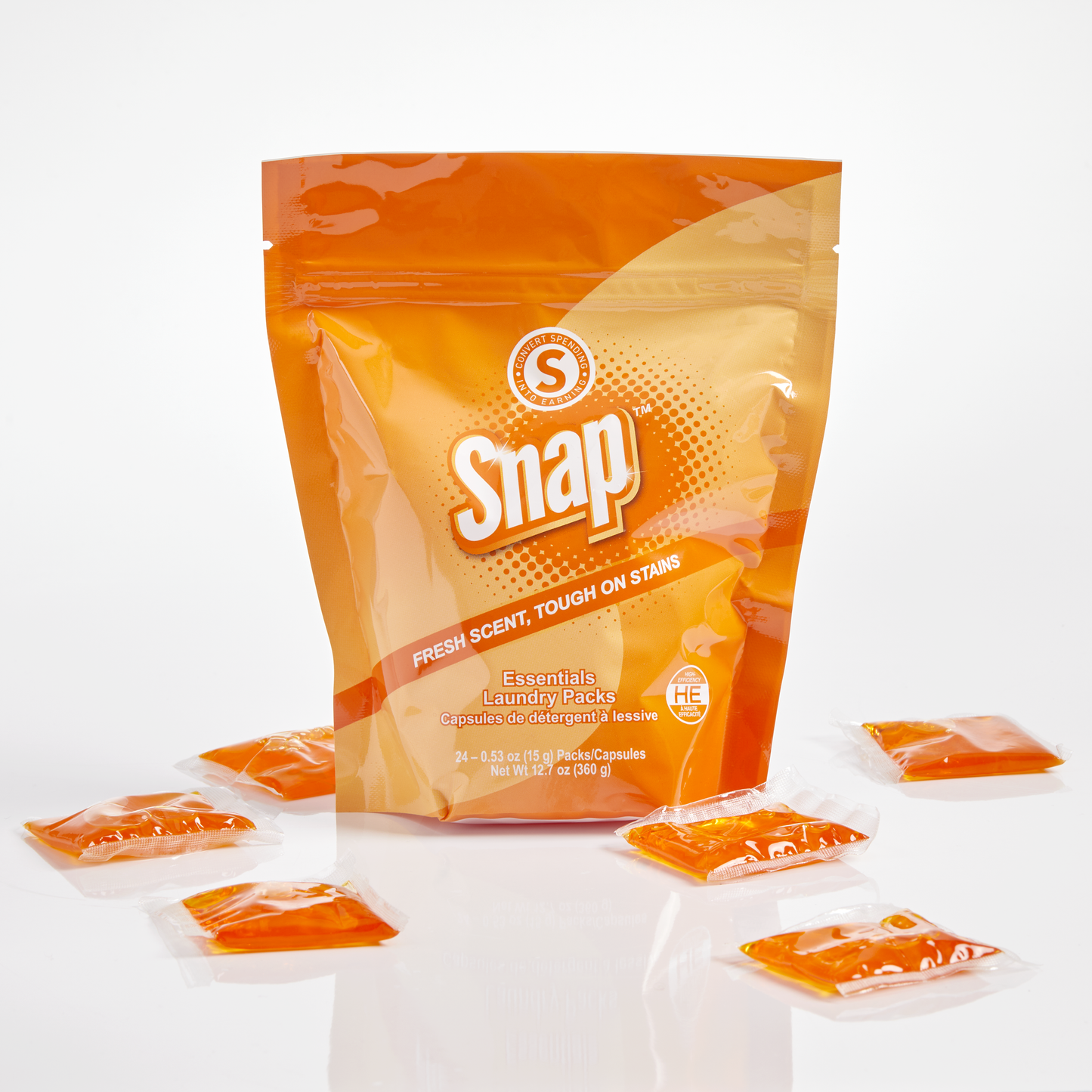Shopping Annuity Brand SNAP™ Essentials Laundry Packs - Fresh Scent