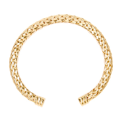 VALERIA – Woven Cuff Bracelet