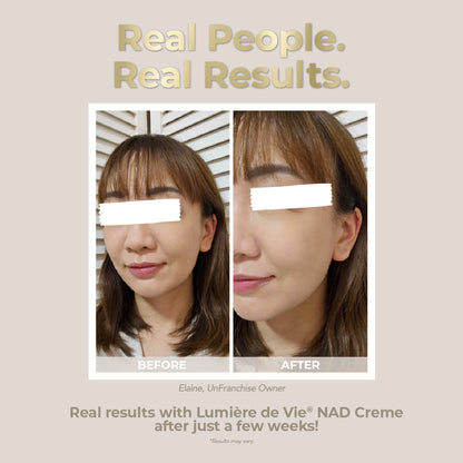 Lumière de Vie® NAD Crème