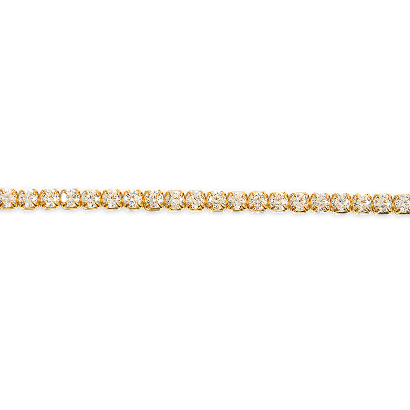 BRIA - Round Cut Tennis Bracelet