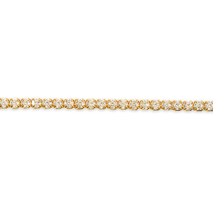BRIA - Round Cut Tennis Bracelet