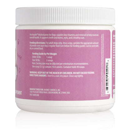 Pet Health Multivitamin for Dogs