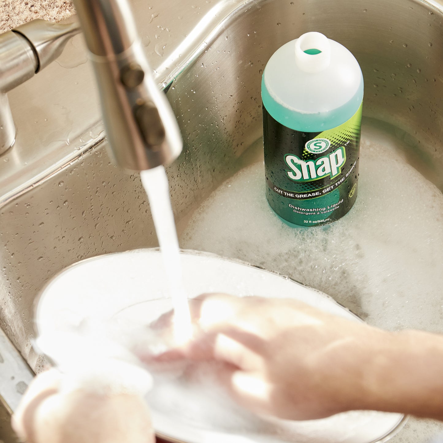 Shopping Annuity Brand SNAP™ Dishwashing Liquid