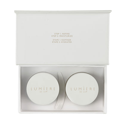 Lumière de Vie® Refine & Moisturize Lip Duo