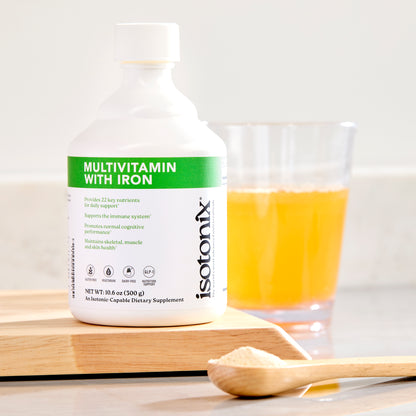Isotonix® Multivitamin With Iron