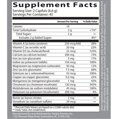 Isotonix® Multimineral