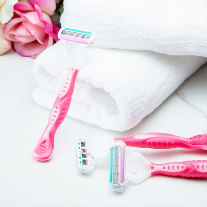Shopping Annuity® Brand Performance Razors Disposable Pack for Women