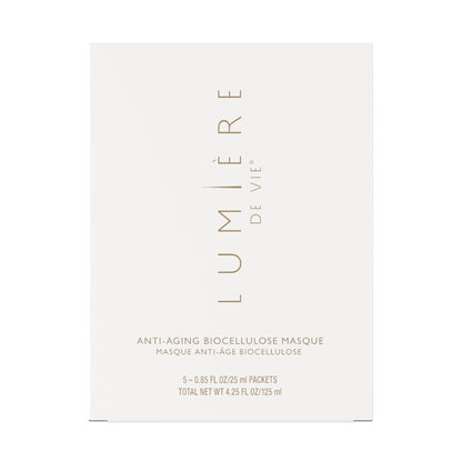 Lumière de Vie® Anti-Aging Biocellulose Masque