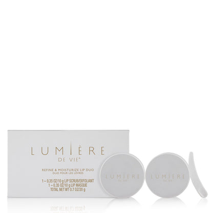 Lumière de Vie® Refine & Moisturize Lip Duo